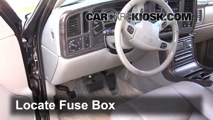 2003 GMC Sierra Denali 6.0L V8 Fuse (Interior) Replace